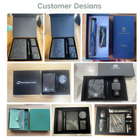 Boîte cadeau en papier de luxe avec logo personnalisé de haute qualité, souvenirs de mariage, cadeau pour les invités