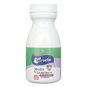 Capsule de comprimé de multivitamines de marque privée 2.5mg pour les suppléments quotidiens d'adulte en gros - Product Image 1