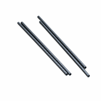 Tube rond en fibre de carbone 3K, surface mate, léger, tuyau CFRP pour drone, robot, jouet, modèle, composants de support structurel