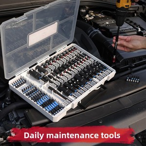 Set di 80 Chiavi a Bussola Magnetiche in Acciaio CR-V, Kit di Inserti in Acciaio S2 per Trapano e Avvitatore a Impulsi - Product Image 3