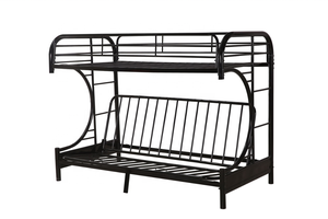 <span class=keywords><strong>Lit</strong></span> superposé en métal <span class=keywords><strong>empilable</strong></span> double Queen Over Full, cadre en acier pour étudiants, appartement, <span class=keywords><strong>lit</strong></span> superposé pour adultes avec bureau - Product Image 5
