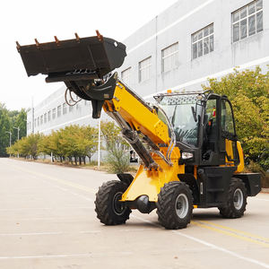 Китайский дешевый сельскохозяйственный телескопический погрузчик с подъемным рычагом, сельскохозяйственный телескопический погрузчик, телескопический погрузчик - Product Image 2