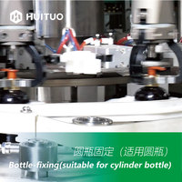 Servomoteur Électrique Rotatif Automatique, Déclencheur, Machine à Capsuler, Bouteilles Chimiques Alimentaires, 1 An, Métal, Plastique, Verre