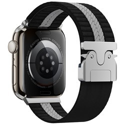 Black and white [single stripe]