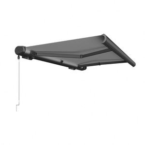 Auvent Rétractable Pliant Extensible en Alliage d'Aluminium Revêtu d'Acrylique à <span class=keywords><strong>Manivelle</strong></span> <span class=keywords><strong>pour</strong></span> Magasins et Espaces Extérieurs - Vente en Gros - Product Image 3