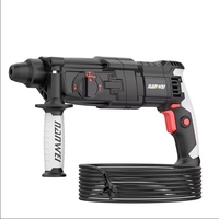 Marteau perforateur rotatif NANWEI 26 mm, perceuse électrique filaire 3 fonctions, outils électriques économiques pour la construction et la démolition du béton