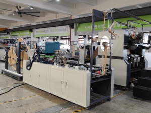 Machine à fabriquer des sacs en papier ROKIN à retour sur investissement rapide, machine à fabriquer des sacs en papier très rentable pour les entreprises - Product Image 5