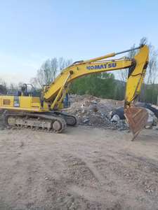 Excavatrice sur chenilles d'occasion KOMATSU PC300-8 de 30 tonnes ORIGINALE, KOMATSU PC300-8 200, nouvelle arrivée, d'occasion, PC220 240 à vendre - Product Image 5