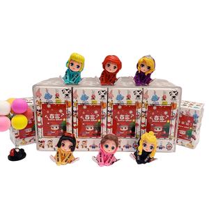 Xrh กล่องปริศนา PVC ของเล่น3D เซอร์ไพรส์สำหรับเด็ก, โมเดลของเล่นเสริมพัฒนาการ10ซม. สามารถสะสมได้ - Product Image 1