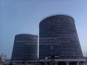 Fengda 50000 M3 - 200000 M3ถังเก็บน้ำสำหรับฟาร์มเชื้อเพลิงขนาดใหญ่ความจุสูง - Product Image 3