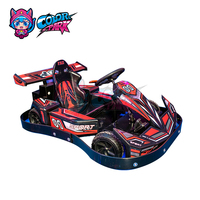 Karting Series 2P, Voiture de course électrique à démarrage manuel et télécommande, à monnayeur, pour enfants, machine d'arcade de divertissement