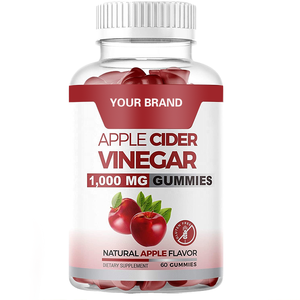OEM/ODM <strong>Best</strong> Supplement Healthy <strong>Slimming</strong> Vitamin Candy Apple Cider Vinegar <strong>Gummies</strong> with Mother - Product Image 2