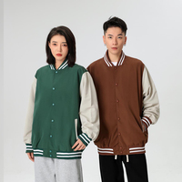 Blouson aviateur noir en polyester uni vierge avec logo imprimé personnalisé pour hommes vente en gros