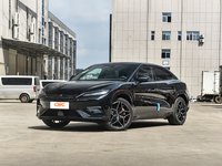 BYD Song L EV 2025 nouvelle gamme de 602km 4WD berline intelligente Euro VI norme d'émission boîte de vitesses automatique sièges en cuir R20 gauche
