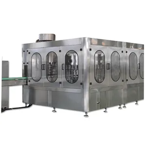 12-12-4 Mineral Pure Water Filling Bottling and Sealing Machine