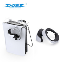 Support de rangement pour PS5 VR + support pour manette/appareil portable + kit de charge magnétique deux-en-un TYPE-C TP5-2523