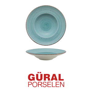 Avanos Blue Pasta Bowl 26 cm Gural - Product Image 4