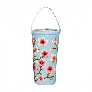 Bolsa Térmica para Botella de Agua con Diseño de Dibujos Animados, con Asa para Caminar, Ecológica, Capacidad de 400ml-800ml - Product Image 1