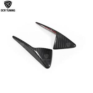 ฝาครอบกล้องด้านข้างคาร์บอนไฟเบอร์จริงสำหรับ <span class=keywords><strong>Tesla</strong></span> รุ่น S / Model <span class=keywords><strong>X</strong></span>/รุ่น<span class=keywords><strong>3</strong></span>ทั้งแบบแห้ง Prepreg - Product Image 1