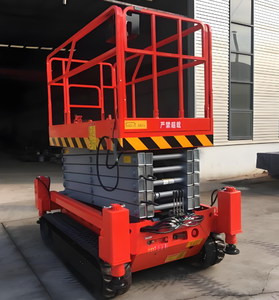 Pengangkat kargo vertikal <span class=keywords><strong>Platform</strong></span> kerja mengangkat kargo 0,5 ton 1ton gunting hidrolik <span class=keywords><strong>Trailer</strong></span> mengangkat gunting gudang portabel - Product Image 5