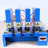Haute performance Vitesse 300/Min 0.7-0.8MPa Conception compacte et légère pour une efficacité multi-têtes Agrafeuse pneumatique de calibre 12