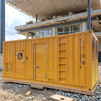 Groupe électrogène diesel de fabrication chinoise 1000kva 800kw groupe électrogène KTA38 G2A générateurs conteneurisés pour l'arabe