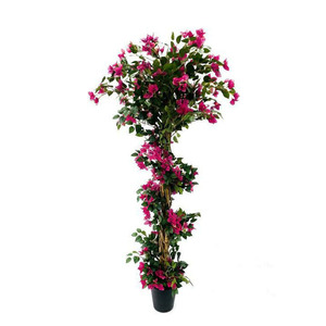 家の装飾のための人工花の木ブーゲンビリア花盆栽を梱包するノックダウン - Product Image 2