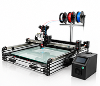 Imprimante 3D automatique AS80 pour enseignes LED 3D, grande machine de traitement de lettres et logos numériques 3D, imprimante 3D pour enseignes et logos