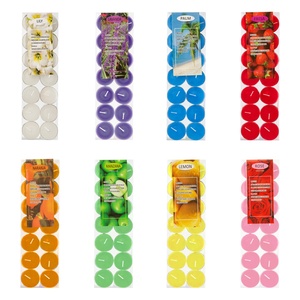 Ensemble de bougies chauffe-plat parfumées personnalisées en gros, longue durée de combustion, avec emballage sur mesure, mini bougies chauffe-plat - Product Image 2