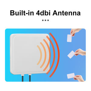 UHF <span class=keywords><strong>RFID</strong></span> 865-868 мГц 4dBi антенна Uhf <span class=keywords><strong>RFID</strong></span> интегрированный считыватель для контроля доступа RS232 RS485 TCP/IP TRIG - Product Image 6