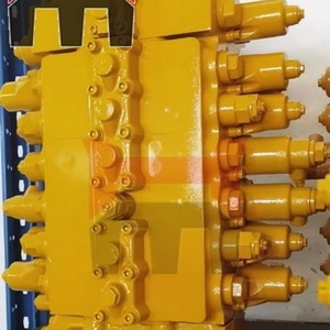 Repuestos Hidráulicos para Excavadora, Válvula de Control Principal 723-46-11620  723-41-05100 para PC200-6 PC220-6 PC228US - Product Image 3