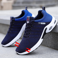 Chaussures de course à lacets de luxe pour hommes, grandes tailles, semelle épaisse, rehaussantes, baskets de sport décontractées, modèle OEM de créateur