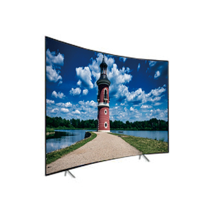 Téléviseur LED incurvé intelligent haut de gamme de 65 pouces avec fréquence de rafraîchissement de <span class=keywords><strong>100</strong></span> <span class=keywords><strong>Hz</strong></span> pour prise en charge DTV OSD multilingue - Product Image 3