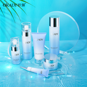 Crème hydratante pour le visage à l'acide hyaluronique Okady, tous types de peaux, kits de réparation des peaux abîmées, kits de réparation hydratants - Product Image 5