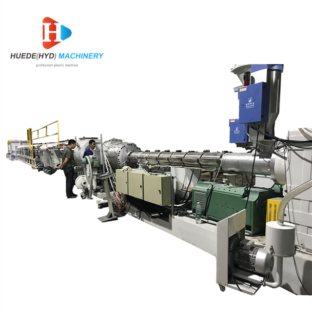 200~500mm HDPE Pipe Making Machine Extruder Plastic Tube Production Line Extrusion