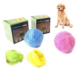 <span class=keywords><strong>Jouet</strong></span> à bille magique, bille magique automatique électronique à piles pour animaux de compagnie, <span class=keywords><strong>chien</strong></span>, chat, <span class=keywords><strong>jouet</strong></span> à bille. - Product Image 3