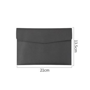 Carpeta de Cuero Promocional para Negocios, con Logotipo Personalizado, Tamaños A4, A5, A6, Portafolio Administrativo, Sobre, Bolsa para Archivos - Product Image 6