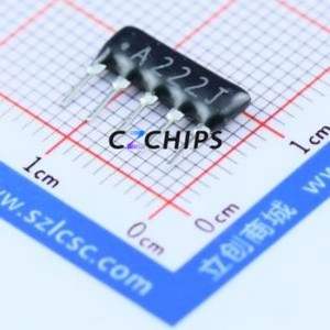 Red de Resistencias A05-222JP SIP-5-2.54mm (Número de Resistencias: 4) (Resistencia: 2.2kOhm Precisión: 5%) - Product Image 1