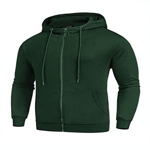 Custom Logo Men's Anti-Pilling <b>Polyester</b>/Cotton Hooded Pullover Tracksuit Set Adjustable Waist Lightweight Full-Length <b>Joggers</b> - Product Image 5