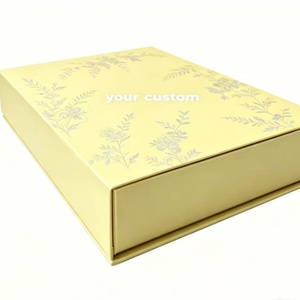 Custom Magnetic Gift <b>Box</b> Rigid Cardboard Chocolate Macaron <b>Box</b> Silver Stamping EVA Foam Insert for Holiday <b>Sweet</b> Candy Packaging - Product Image 1