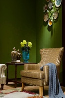 Chaises de salon en bois massif de style loisirs européen pour la chambre à coucher et l'hôtel-Fauteuil de collection de chaises d'église en bois massif