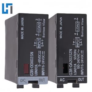 รีเลย์ G3R-OA202SLN G3R-ODX02SN G3R-OA202SZN ของแท้ใหม่ตัวควบคุมการเขียนโปรแกรมพีแอลซีตัวควบคุมอัตโนมัติสำหรับงานอุตสาหกรรม - Product Image 1