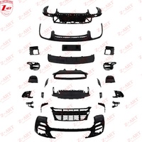 Kit carrosserie Z-ART en matériau PP style GTS pour Porsche Macan & Macan S 2014-2017, pièces de tuning extérieur