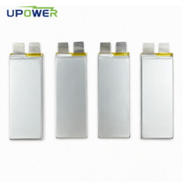 Sel Baterai Lithium-ion Semi-solid State ULi 3.7V 12.5Ah 350Wh/kg 10C Ultra-Ringan 132G dengan Densitas Tinggi untuk UAV EV