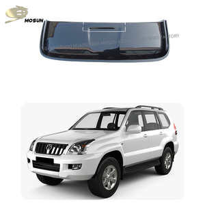 Cubierta de techo solar para coche, techo de tragaluz para TOYOTA LAND CRUISER <span class=keywords><strong>PRADO</strong></span> LC120 FJ120 2002-2009, Deflector de ventana de techo solar para coche - Product Image 1