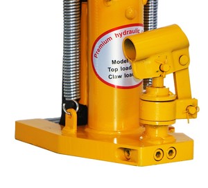 Vente directe du fabricant. Cric hydraulique manuel de type griffe, 10 tonnes, pratique. - Product Image 2