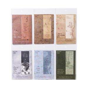 20 feuilles par paquet de papier artisanal, série de carnets d'artiste, matériaux de base pour collage d'art rétro, pour journaux manuscrits - Product Image 5