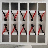 Module d'alimentation thermoélectrique haute température 11V 2A 9W TGM-287-1.4-1.5 générateur TEG TEG1-127 40X40 Peltier