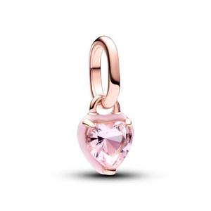 Cuentas de Plata 925 con Circonitas para Niños, Abalorios Colgantes DIY a Juego, Cuentas de Plata S925 para Colgar - Product Image 4