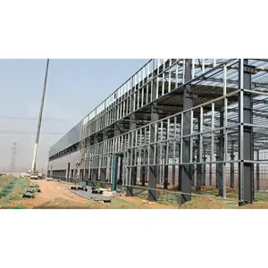 2500 Sq Ft Steel Space Frame Curtain Wall Commercial Building Metal Building House Plans